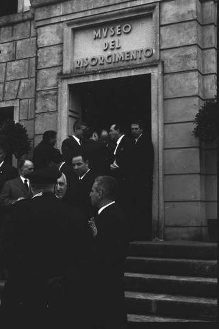 Viaggio del Presidente Saragat in Veneto per le celebrazioni del I centenario dell'unione del Veneto all'Italia