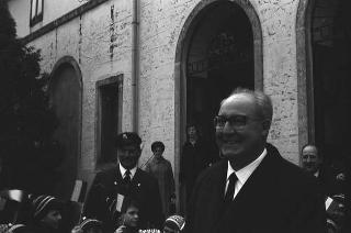 Viaggio del Presidente Saragat in Veneto per le celebrazioni del I centenario dell'unione del Veneto all'Italia