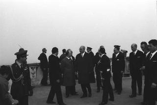 Viaggio del Presidente Saragat in Veneto per le celebrazioni del I centenario dell'unione del Veneto all'Italia