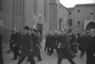 Viaggio del Presidente Saragat in Veneto per le celebrazioni del I centenario dell'unione del Veneto all'Italia