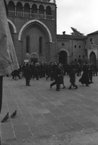 Viaggio del Presidente Saragat in Veneto per le celebrazioni del I centenario dell'unione del Veneto all'Italia