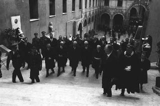 Viaggio del Presidente Saragat in Veneto per le celebrazioni del I centenario dell'unione del Veneto all'Italia
