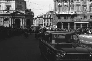 Viaggio del Presidente Saragat in Veneto per le celebrazioni del I centenario dell'unione del Veneto all'Italia
