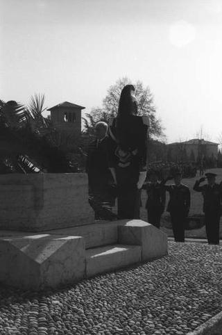 Viaggio del Presidente Saragat in Veneto per le celebrazioni del I centenario dell'unione del Veneto all'Italia