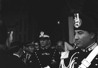 Viaggio del Presidente Saragat in Veneto per le celebrazioni del I centenario dell'unione del Veneto all'Italia