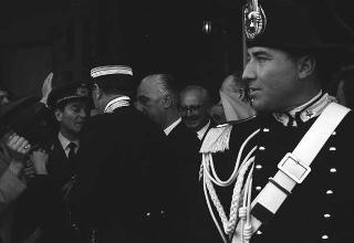Viaggio del Presidente Saragat in Veneto per le celebrazioni del I centenario dell'unione del Veneto all'Italia