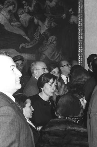 Viaggio del Presidente Saragat in Veneto per le celebrazioni del I centenario dell'unione del Veneto all'Italia
