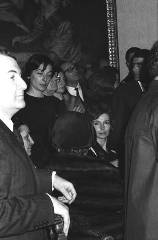 Viaggio del Presidente Saragat in Veneto per le celebrazioni del I centenario dell'unione del Veneto all'Italia