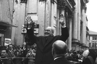 Viaggio del Presidente Saragat in Veneto per le celebrazioni del I centenario dell'unione del Veneto all'Italia