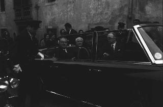 Viaggio del Presidente Saragat in Veneto per le celebrazioni del I centenario dell'unione del Veneto all'Italia