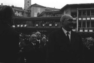 Viaggio del Presidente Saragat in Veneto per le celebrazioni del I centenario dell'unione del Veneto all'Italia