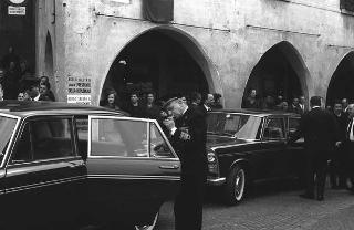 Viaggio del Presidente Saragat in Veneto per le celebrazioni del I centenario dell'unione del Veneto all'Italia