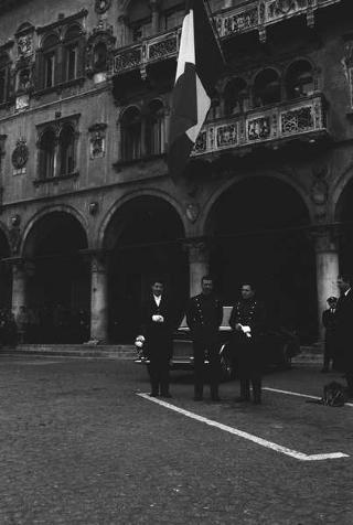 Viaggio del Presidente Saragat in Veneto per le celebrazioni del I centenario dell'unione del Veneto all'Italia
