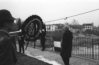 Viaggio del Presidente Saragat in Veneto per le celebrazioni del I centenario dell'unione del Veneto all'Italia