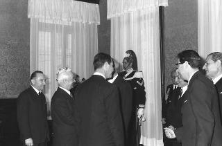 Viaggio del Presidente Saragat in Veneto per le celebrazioni del I centenario dell'unione del Veneto all'Italia