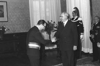 Viaggio del Presidente Saragat in Veneto per le celebrazioni del I centenario dell'unione del Veneto all'Italia