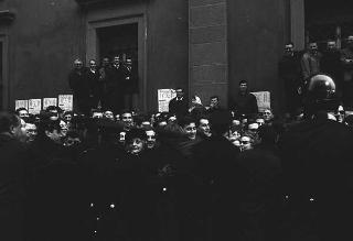 Viaggio del Presidente Saragat in Veneto per le celebrazioni del I centenario dell'unione del Veneto all'Italia
