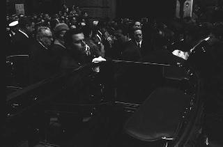 Viaggio del Presidente Saragat in Veneto per le celebrazioni del I centenario dell'unione del Veneto all'Italia