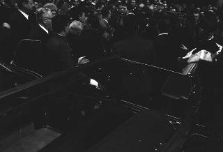 Viaggio del Presidente Saragat in Veneto per le celebrazioni del I centenario dell'unione del Veneto all'Italia