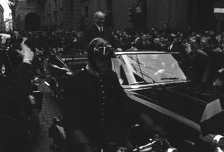 Viaggio del Presidente Saragat in Veneto per le celebrazioni del I centenario dell'unione del Veneto all'Italia
