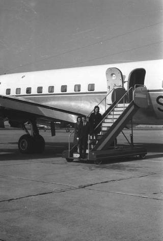 Viaggio del Presidente Saragat in Veneto per le celebrazioni del I centenario dell'unione del Veneto all'Italia