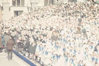 Viaggio del Presidente Saragat in Veneto per le celebrazioni del I centenario dell'unione del Veneto all'Italia