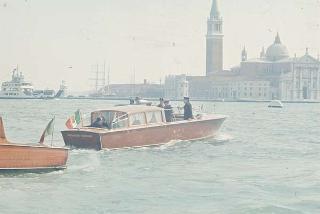 Viaggio del Presidente Saragat in Veneto per le celebrazioni del I centenario dell'unione del Veneto all'Italia