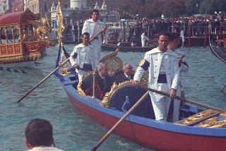 Viaggio del Presidente Saragat in Veneto per le celebrazioni del I centenario dell'unione del Veneto all'Italia