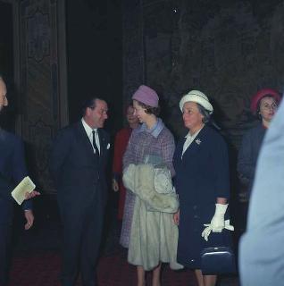 Visita di Stato delle Loro Maestà il Re e la Regina Fabiola del Belgio (29-31 marzo 1966)