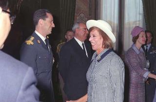 Visita di Stato delle Loro Maestà il Re e la Regina Fabiola del Belgio (29-31 marzo 1966)
