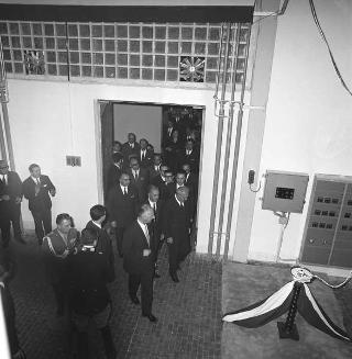 Visita ufficiale del Presidente della Repubblica Saragat in Calabria