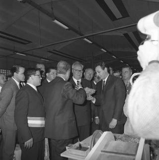Visita ufficiale del Presidente della Repubblica Saragat in Calabria