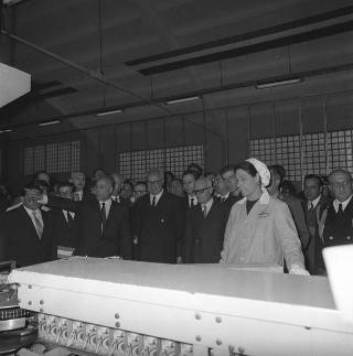 Visita ufficiale del Presidente della Repubblica Saragat in Calabria