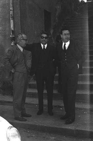 Visita ufficiale del Presidente della Repubblica Saragat in Calabria