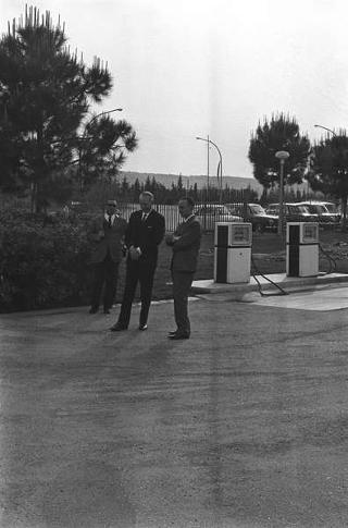 Visita ufficiale del Presidente della Repubblica Saragat in Calabria
