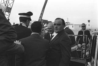 Visita ufficiale del Presidente della Repubblica Saragat in Calabria