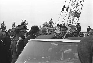 Visita ufficiale del Presidente della Repubblica Saragat in Calabria