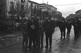 Visita ufficiale del Presidente della Repubblica Saragat in Calabria