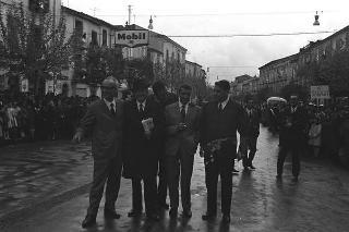 Visita ufficiale del Presidente della Repubblica Saragat in Calabria