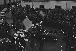 Visita ufficiale del Presidente della Repubblica Saragat in Calabria