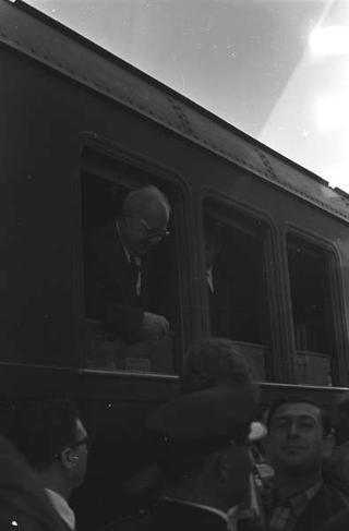 Visita ufficiale del Presidente della Repubblica Saragat in Calabria