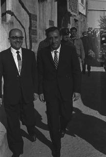 Visita ufficiale del Presidente della Repubblica Saragat in Calabria