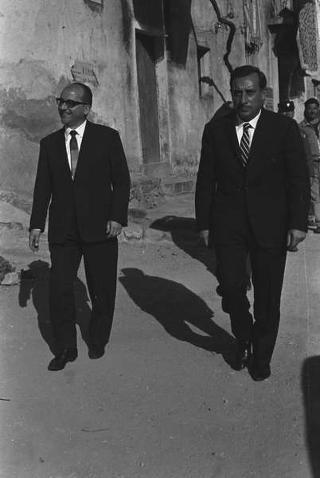 Visita ufficiale del Presidente della Repubblica Saragat in Calabria