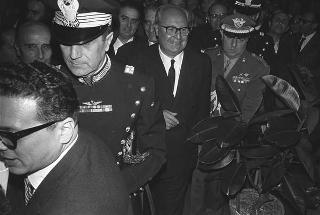 Visita ufficiale del Presidente della Repubblica Saragat in Calabria