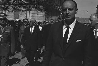 Visita ufficiale del Presidente della Repubblica Saragat in Calabria