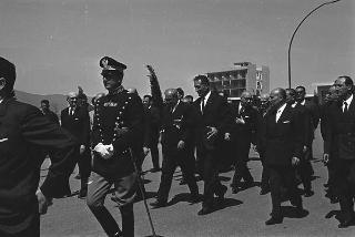 Visita ufficiale del Presidente della Repubblica Saragat in Calabria