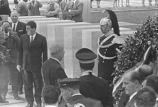 Visita ufficiale del Presidente della Repubblica Saragat in Calabria