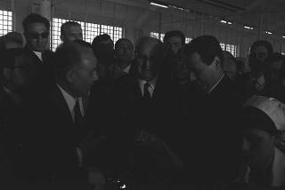 Visita ufficiale del Presidente della Repubblica Saragat in Calabria