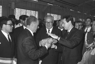 Visita ufficiale del Presidente della Repubblica Saragat in Calabria