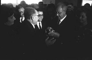Visita ufficiale del Presidente della Repubblica Saragat in Calabria